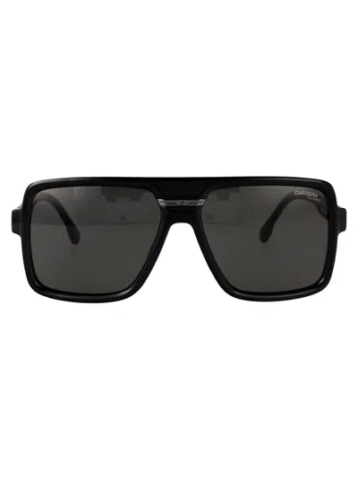 Carrera Dark Ruthenium Black Eco Polyamide Sunglasses