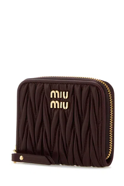 Miu Miu Wallets