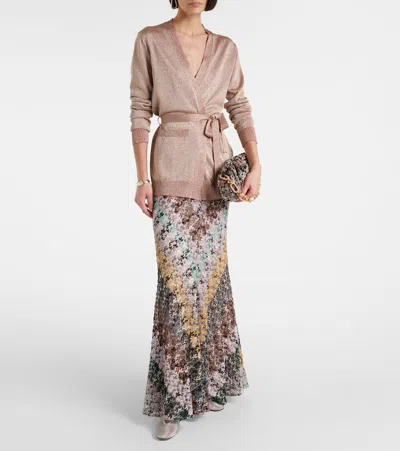 Missoni Zigzag Maxi Skirt In Multi