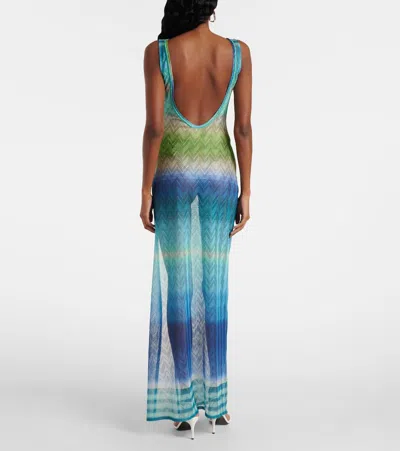 Missoni Zig Zag Beach Dress