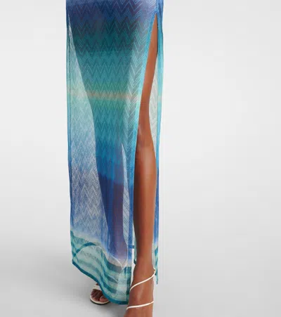 Missoni Zig Zag Beach Dress