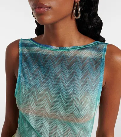 Missoni Zig Zag Beach Dress