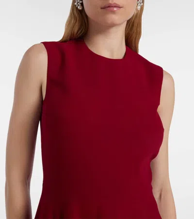 Roksanda Gradient Crêpe Cocktail Dress In Multi