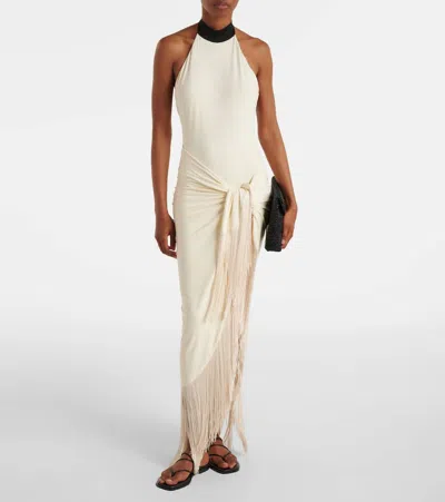 Taller Marmo Hera Swimsuit And Beach Cover-up Set In Neutral