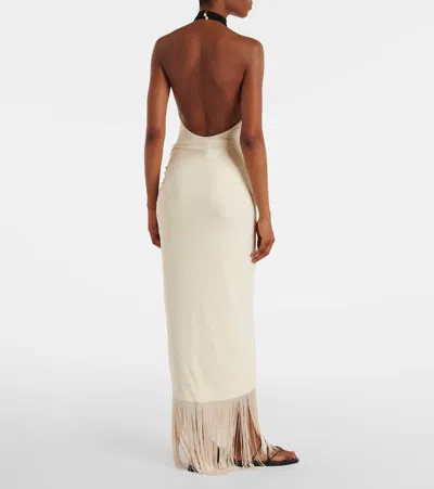Taller Marmo Hera Swimsuit And Beach Cover-up Set In Neutral