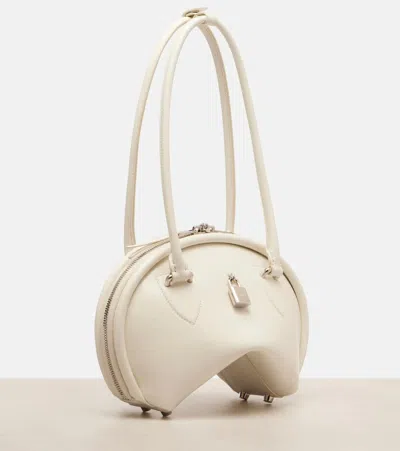Acne Studios Bowlina Small Leather Shoulder Bag