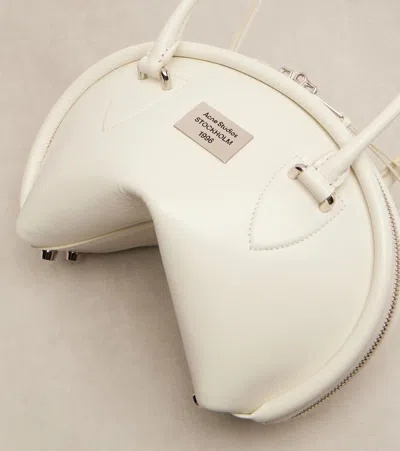 Acne Studios Bowlina Small Leather Shoulder Bag