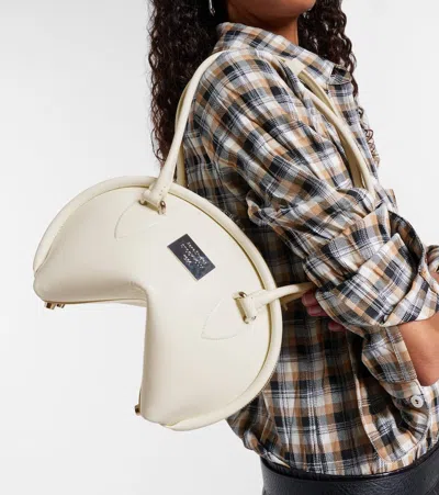 Acne Studios Bowlina Small Leather Shoulder Bag
