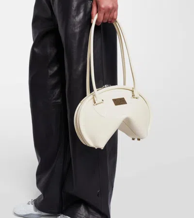Acne Studios Bowlina Small Leather Shoulder Bag