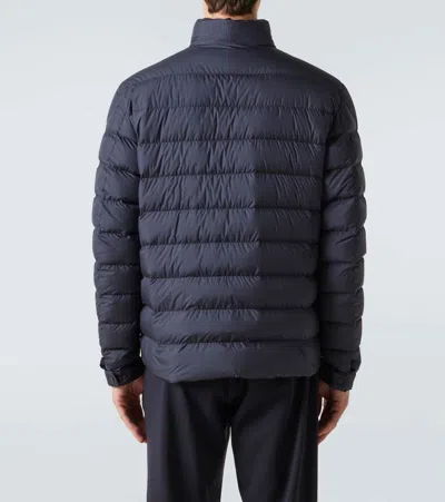 Moncler Lyco Down Jacket In Blue