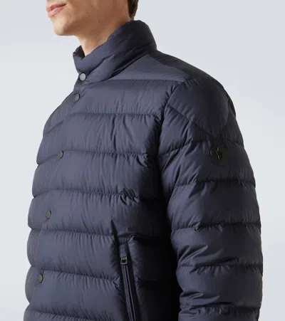Moncler Lyco Down Jacket In Blue
