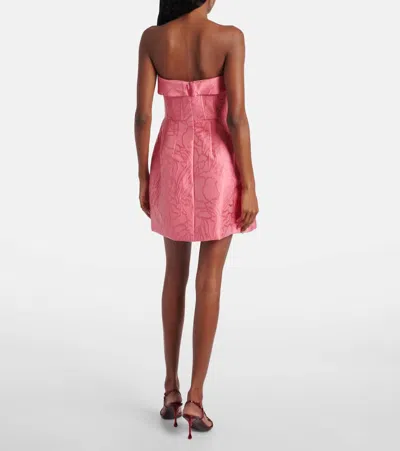 Rebecca Vallance Petra Mini Dress In Pink