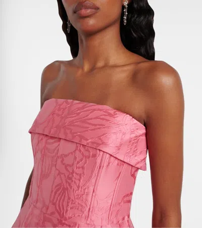 Rebecca Vallance Petra Mini Dress In Pink