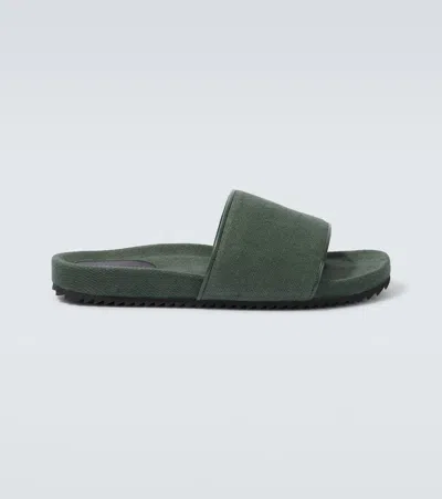 Frescobol Carioca Renato Slides In Green