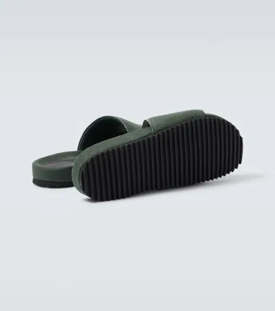 Frescobol Carioca Renato Slides In Green