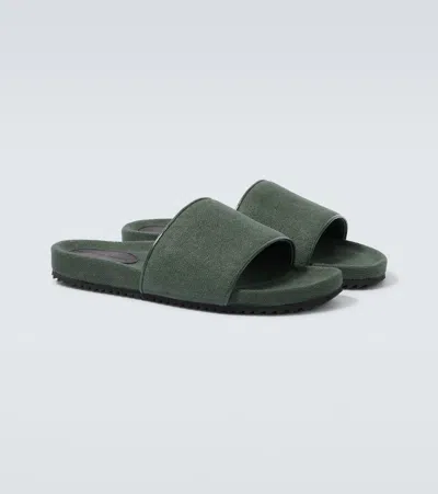 Frescobol Carioca Renato Slides In Green