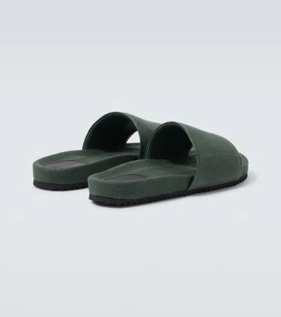 Frescobol Carioca Renato Slides In Green