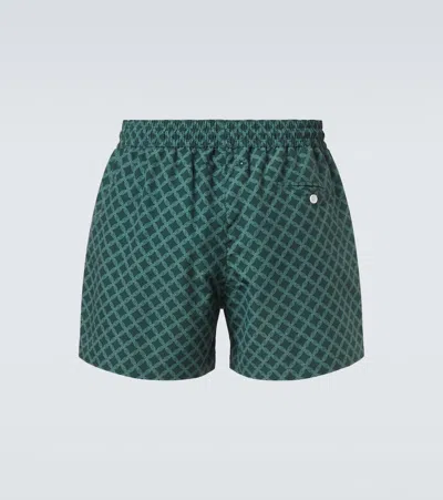 Frescobol Carioca Swim Trunks In Green
