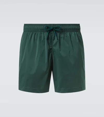 Frescobol Carioca Salvador Swim Trunks In Green