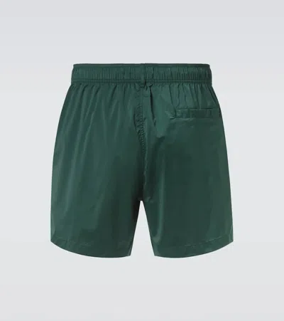 Frescobol Carioca Salvador Swim Trunks In Green