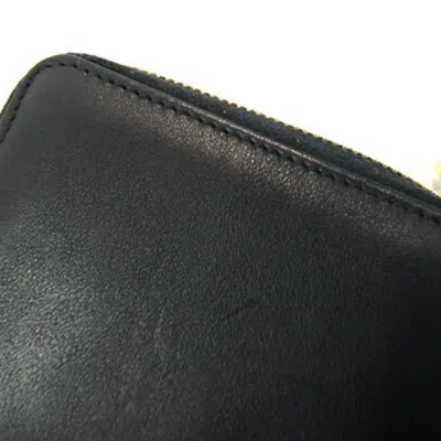 Pre-owned Gucci Black Ivory Leather Wallet (bi-fold) ()