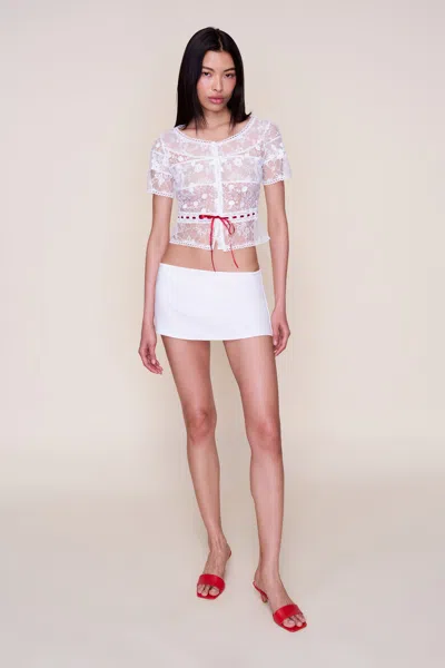 Danielle Guizio Ny Calais Blouse