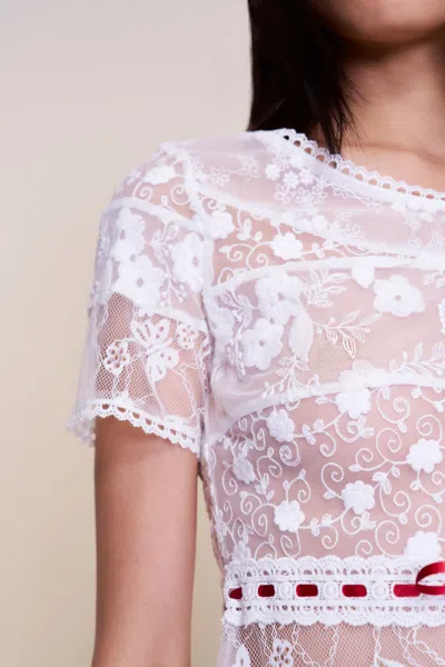 Danielle Guizio Ny Calais Blouse