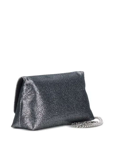 Tom Ford Laminated Pochette With Chain Shoulder Strap