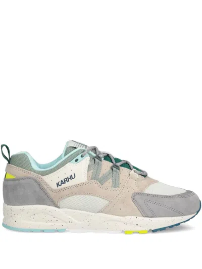 Karhu Fusion 2.0 Leather Sneakers In Multi