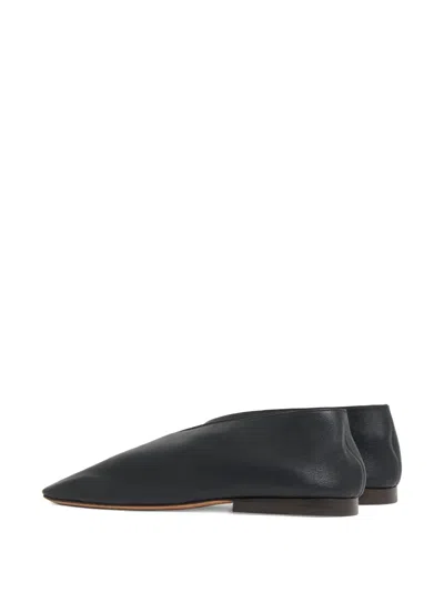 Mansur Gavriel Ballerinas Aus Leder In Black
