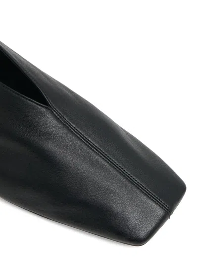 Mansur Gavriel Ballerinas Aus Leder In Black