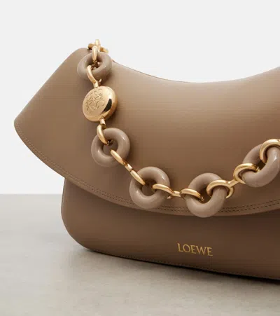 Loewe Ola Medium Leather Shoulder Bag