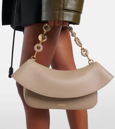 Loewe Ola Medium Leather Shoulder Bag