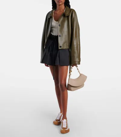 Loewe Ola Medium Leather Shoulder Bag