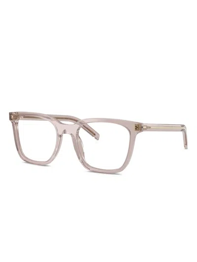 Prada Square-framed Glasses In Pink