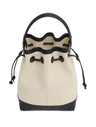 Mansur Gavriel Dea Drawstring-closure Bucket Bag