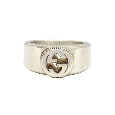 Pre-owned Gucci Silver Silver 925 Band Ring ()