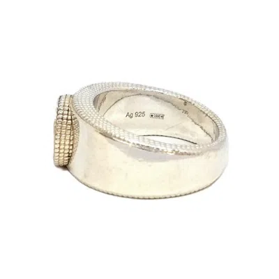 Pre-owned Gucci Silver Silver 925 Band Ring ()