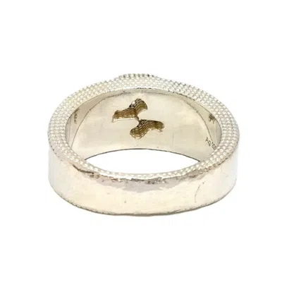 Pre-owned Gucci Silver Silver 925 Band Ring ()