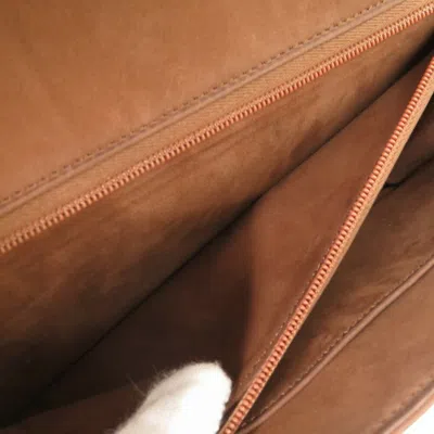 Pre-owned Hermes Brown Shoulder Bag ()