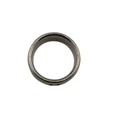 Pre-owned Hermes Gold Silver Gold Silver 925 Band Ring ()