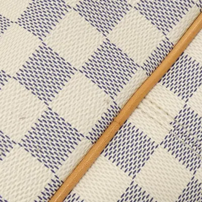 Pre-owned Louis Vuitton Azur Coated Canvas Shoulder Bag ()