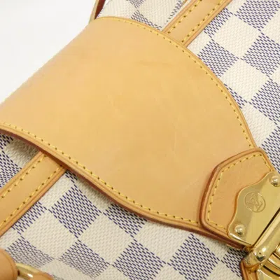 Pre-owned Louis Vuitton Azur Coated Canvas Shoulder Bag ()