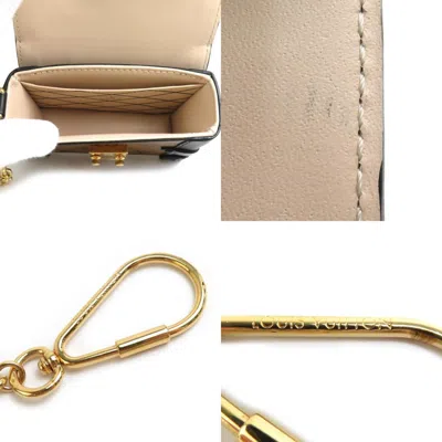 Pre-owned Louis Vuitton Black Brown Monogram Reverse Shoulder Bag ()