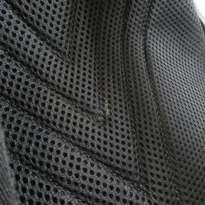 Pre-owned Louis Vuitton Black Leather Backpack ()
