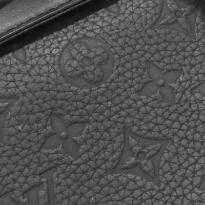 Pre-owned Louis Vuitton Black Leather Shoulder Bag ()