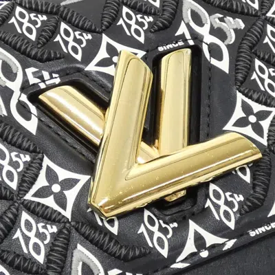 Pre-owned Louis Vuitton Black Leather Shoulder Bag ()