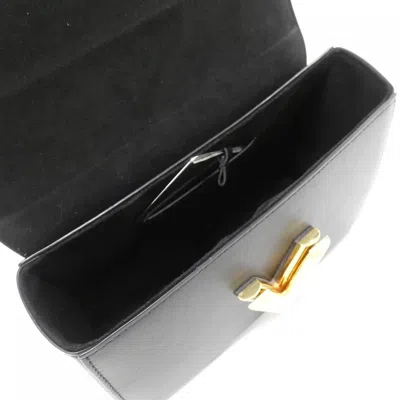 Pre-owned Louis Vuitton Black Leather Shoulder Bag ()
