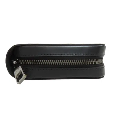 Pre-owned Louis Vuitton Black Monogram Eclipse Monogram Eclipse Clutch Bag ()