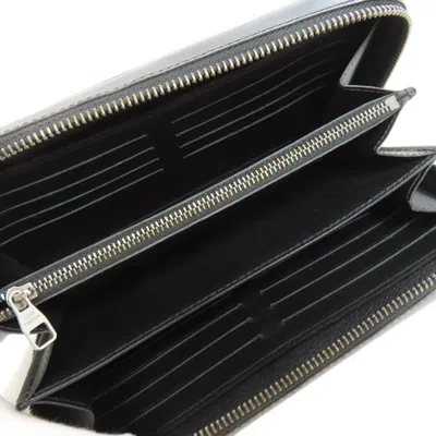 Pre-owned Louis Vuitton Black Monogram Eclipse Monogram Eclipse Clutch Bag ()